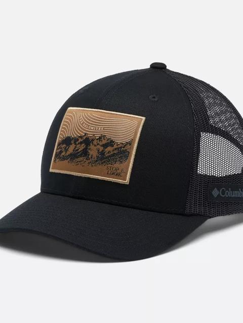 Columbia Mesh™ Snapback Black, Dolomites