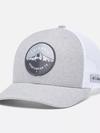 Columbia Mesh™ Snapback Columbia Grey Hthr Mt Hood Circle Patch