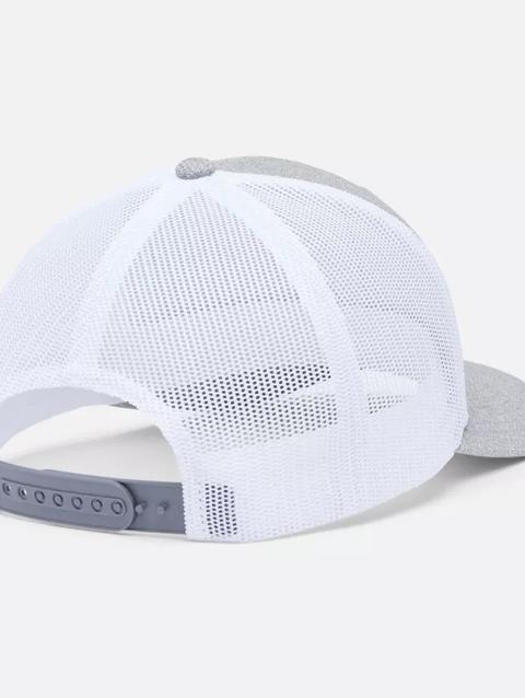 Columbia Mesh™ Snapback Columbia Grey Hthr Mt Hood Circle Patch