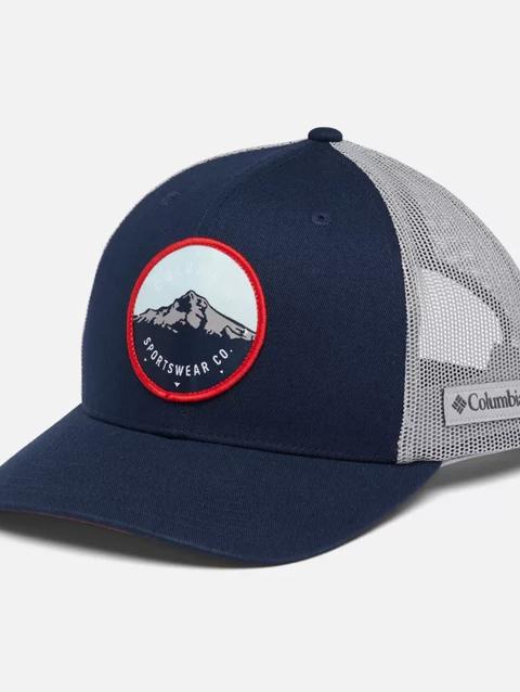 Columbia Mesh™ Snapback Coll Navy, Columbia Grey, Mt Hood Circle