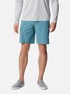 Men's PFG Terminal Tackle™ Shorts Tranquil Teal, Orange Reef