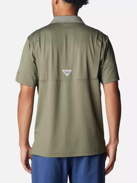 Men's PFG Skiff Cast™ Polo Cypress