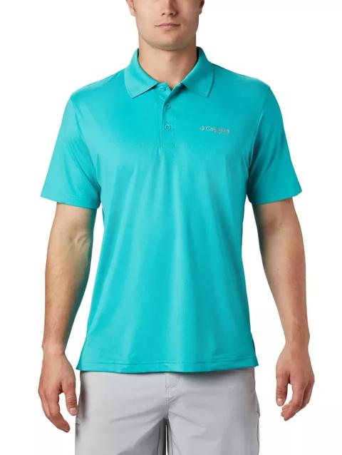 Men's PFG Skiff Cast™ Polo Bright Aqua