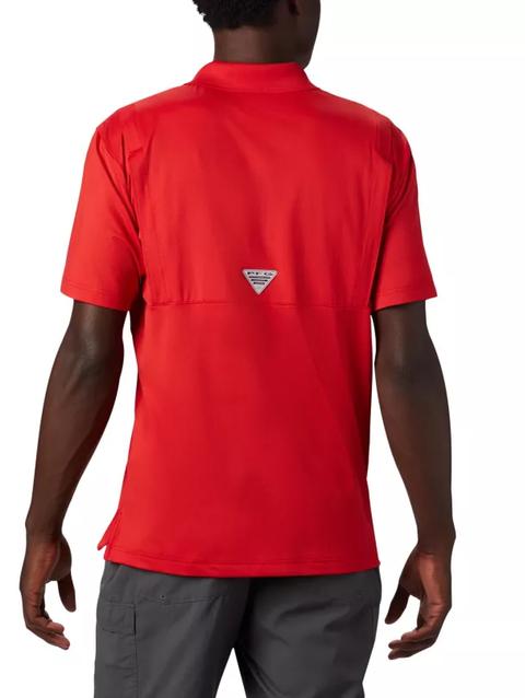 Men's PFG Skiff Cast™ Polo Red Spark