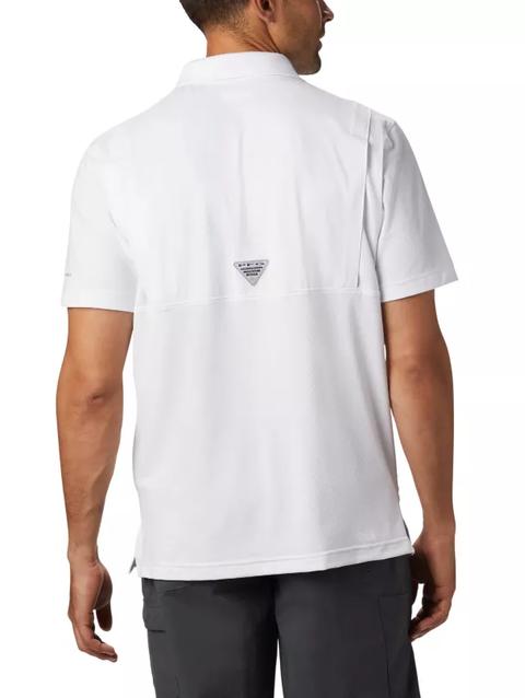 Men's PFG Skiff Cast™ Polo White