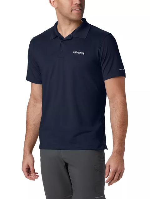 Men's PFG Skiff Cast™ Polo Collegiate Navy