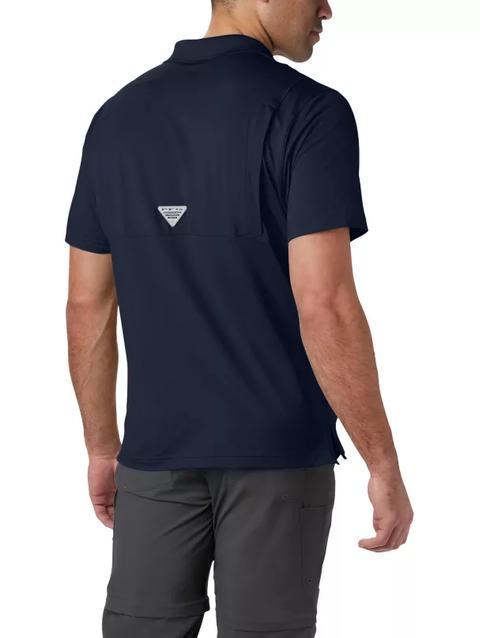 Men's PFG Skiff Cast™ Polo Collegiate Navy