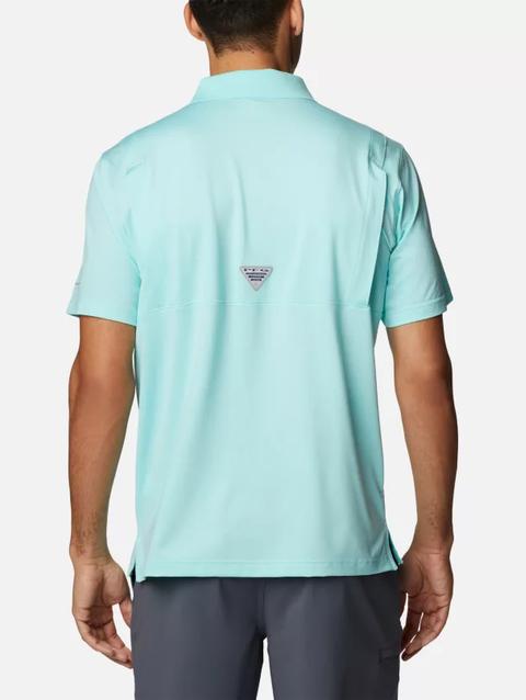 Men's PFG Skiff Cast™ Polo Gulf Stream