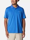 Men's PFG Skiff Cast™ Polo Vivid Blue