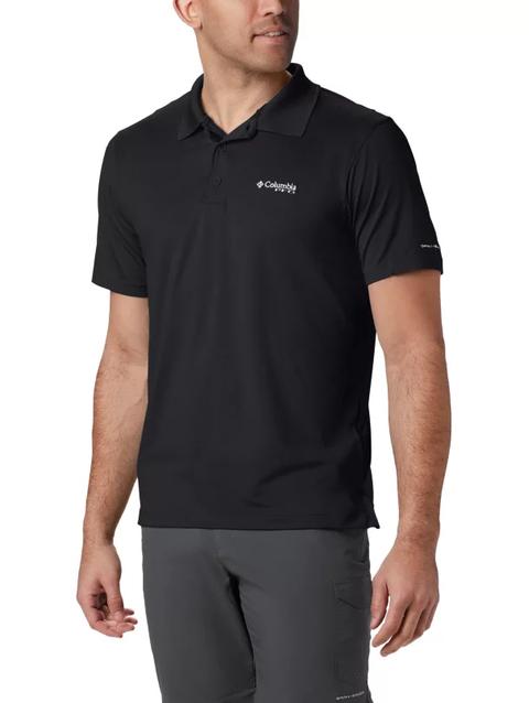 Men's PFG Skiff Cast™ Polo Black