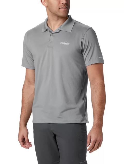 Men's PFG Skiff Cast™ Polo Cool Grey