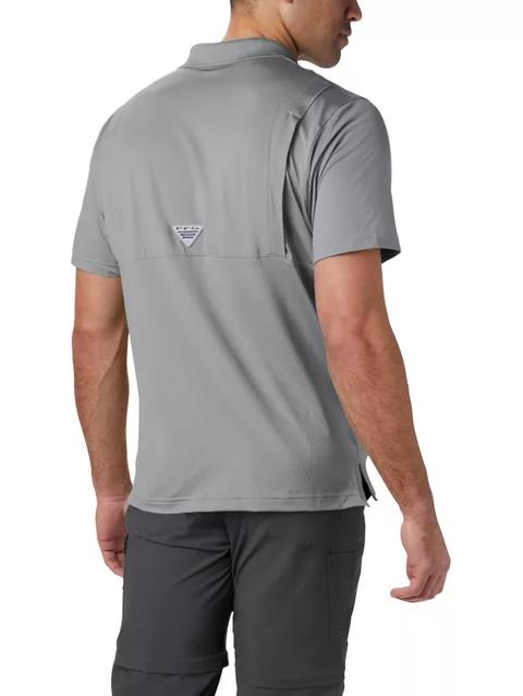 Men's PFG Skiff Cast™ Polo Cool Grey