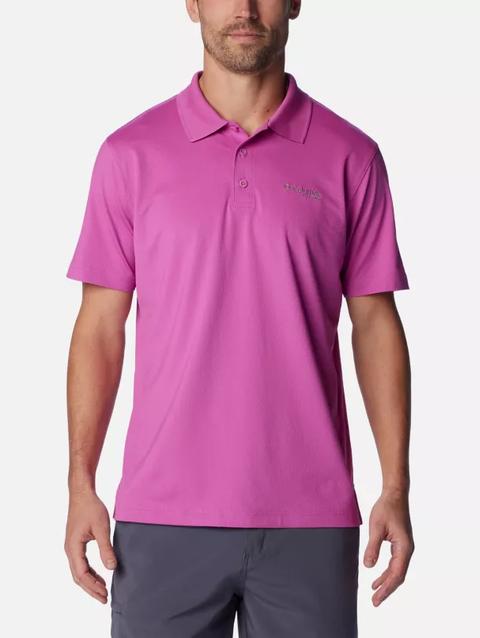 Men's PFG Skiff Cast™ Polo Bright Lavender