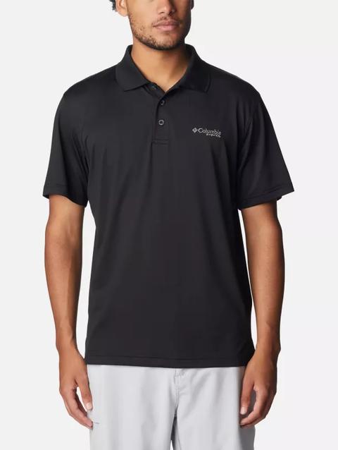 Men's Low Drag Offshore™ Polo - Tall Black