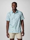 Men's PFG Super Slack Tide™ Camp Shirt Crushed Blue Floridays