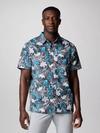 Men's PFG Super Slack Tide™ Camp Shirt Shark Tropicfield