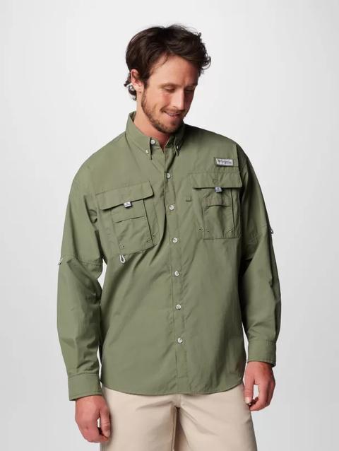 Men’s PFG Bahama™ II Long Sleeve Shirt Cypress