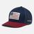 Columbia Rugged Outdoor™ Mesh Ball Cap Coll Navy, Dark Mountain, Tree Flag