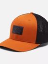 Columbia Rugged Outdoor™ Mesh Ball Cap Warm Copper, Black Peak2River