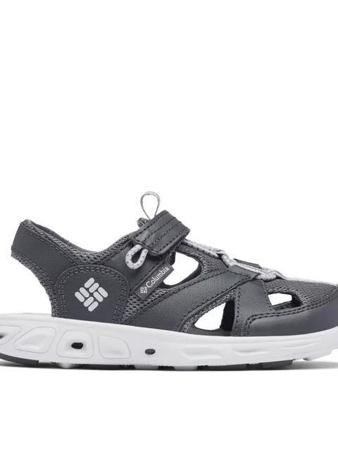 Big Kids' Techsun™ Wave Sandal Shark, Grey Ice