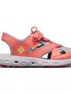 Big Kids' Techsun™ Wave Sandal Hot Coral, Sweet Corn