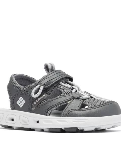 Toddler Techsun™ Wave Sandal Shark, Grey Ice