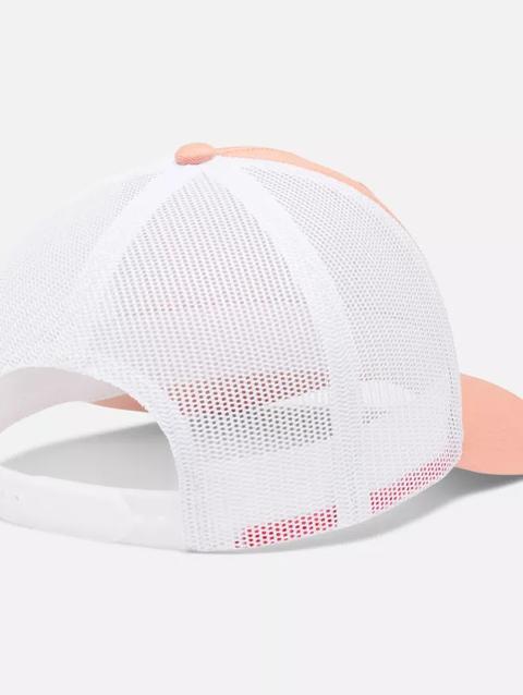 Columbia Women's™ Snapback Hat Summer Peach, White, Night Sky Patch