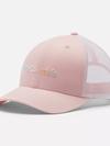 Columbia Women's™ Snapback Hat Pink Dawn Iridescent Embroidery