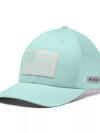 Columbia Women's™ Snapback Hat Icy Morn Tree Flag