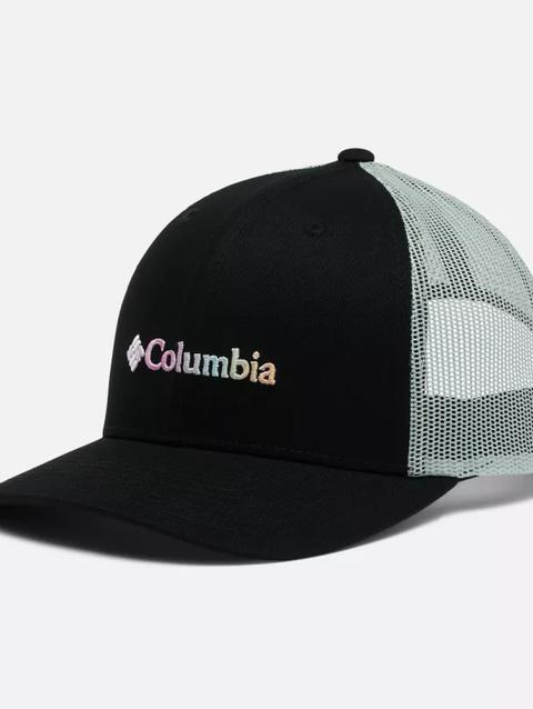 Columbia Women's™ Snapback Hat Black Iridescent Embroidery