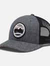 Columbia Women's™ Snapback Hat Grill Heather, Black, Night Sky Patch