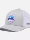 Columbia Women's™ Snapback Hat Cirrus Grey, White, Night Sky Patch