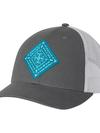 Columbia Women's™ Snapback Hat Titanium, Bandana Patch