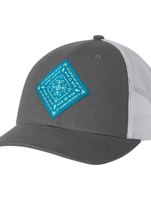 Columbia Women's™ Snapback Hat Titanium, Bandana Patch