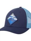 Columbia Women's™ Snapback Hat Nocturnal, Mountain Patch