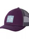 Columbia Women's™ Snapback Hat Dark Plum, Life is a Journey