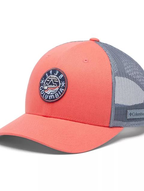 Columbia Women's™ Snapback Hat Juicy, Tradewinds Grey, Columbia 1938