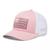 Columbia Women's™ Snapback Hat Salmon Rose, White, Tree Flag