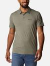 Men’s Tech Trail™ Polo Shirt Stone Green Heather