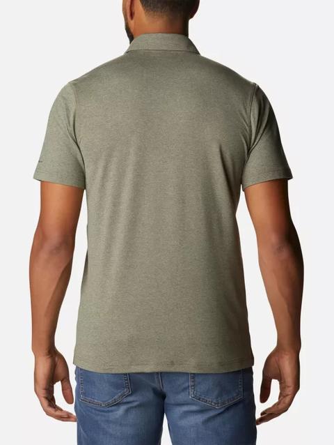 Men’s Tech Trail™ Polo Shirt Stone Green Heather