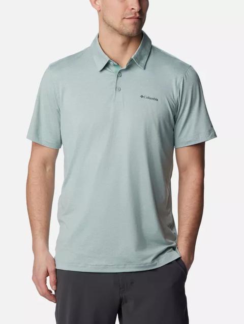 Men’s Tech Trail™ Polo Shirt Niagara Heather