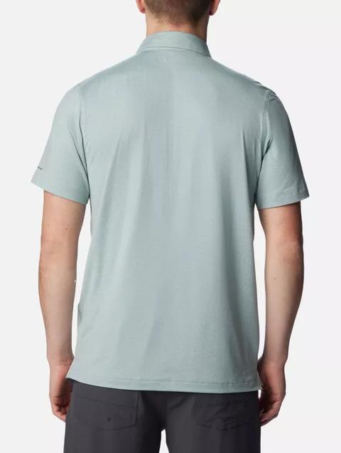 Men’s Tech Trail™ Polo Shirt Niagara Heather