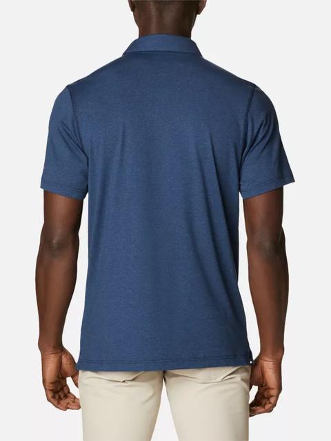 Men’s Tech Trail™ Polo Shirt Collegiate Navy Heather