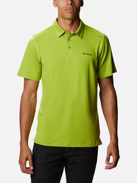 Men’s Tech Trail™ Polo Shirt Matcha