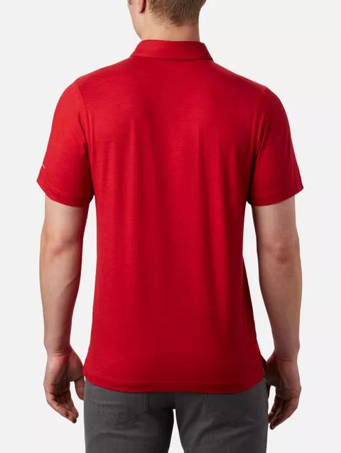 Men’s Tech Trail™ Polo Shirt Mountain Red