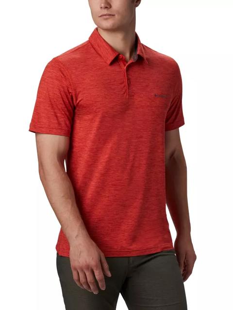 Men’s Tech Trail™ Polo Shirt Wildfire