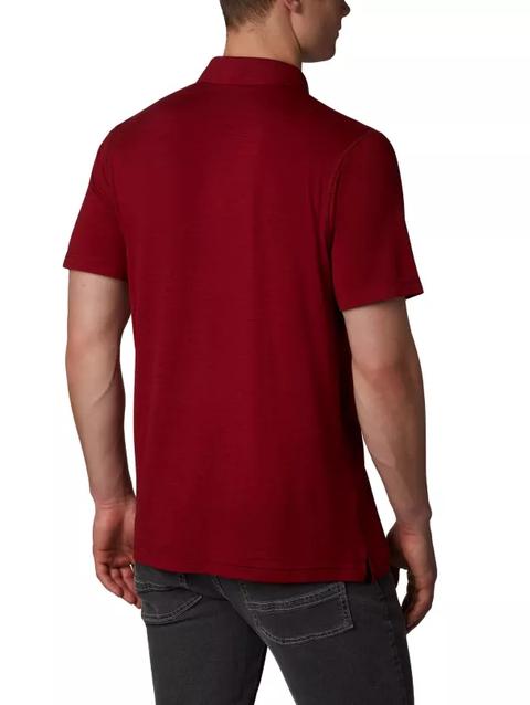 Men’s Tech Trail™ Polo Shirt Red Jasper