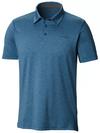 Men’s Tech Trail™ Polo Shirt Petrol Blue