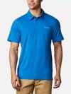 Men’s Tech Trail™ Polo Shirt Bright Indigo