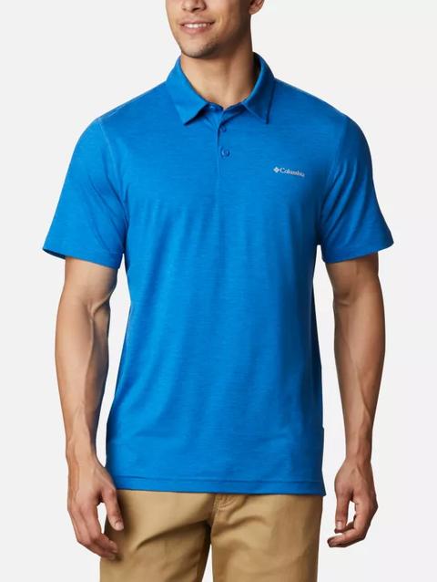 Men’s Tech Trail™ Polo Shirt Bright Indigo